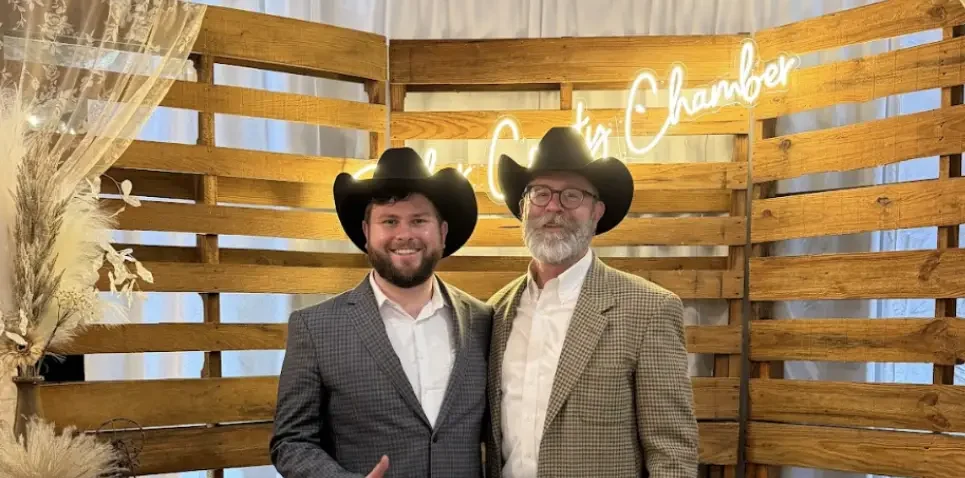 Ross Pest and Lawn at the Parker County Chamber of Commerce Gala 2026