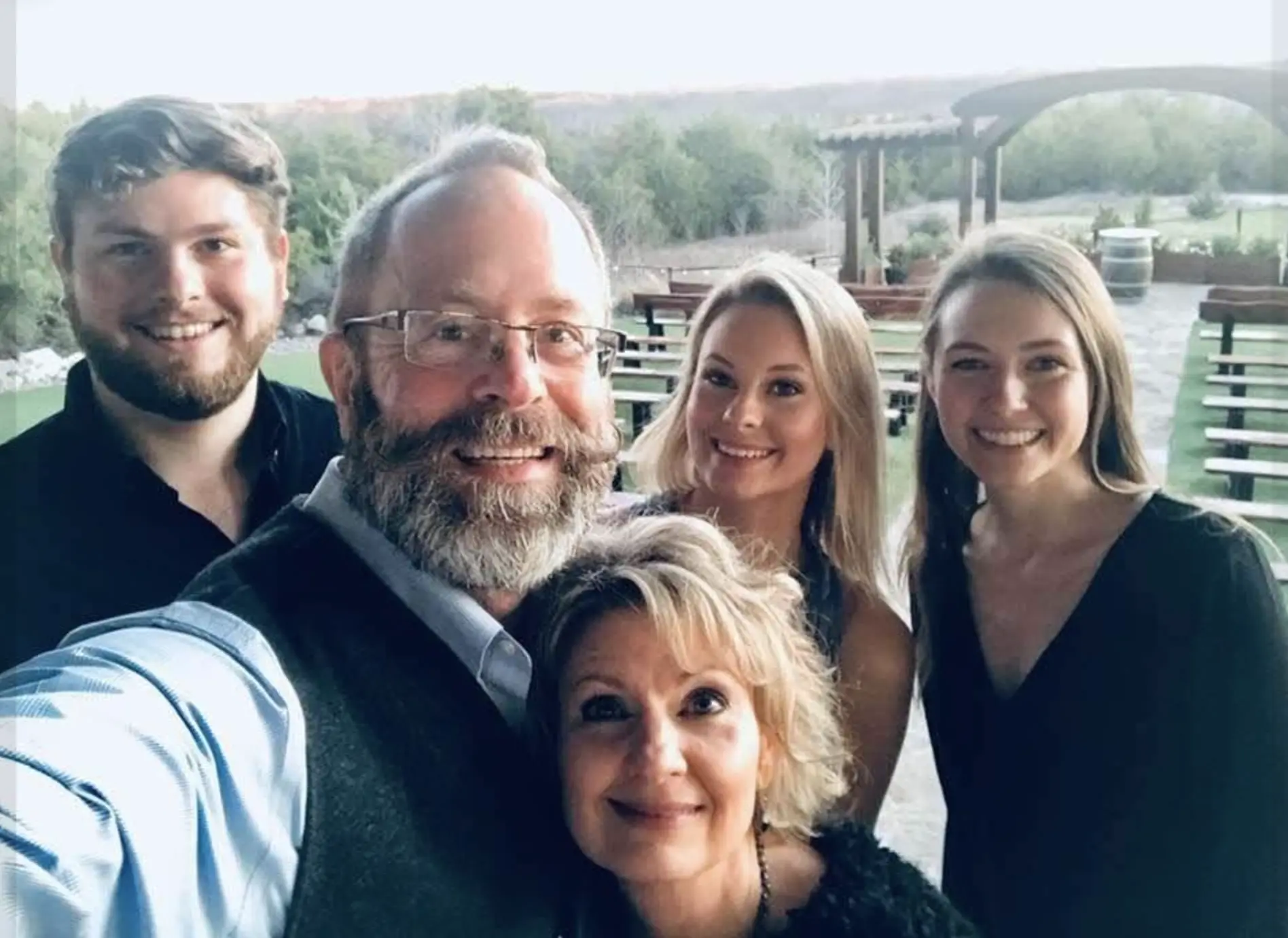 The McKee Family in Parker County