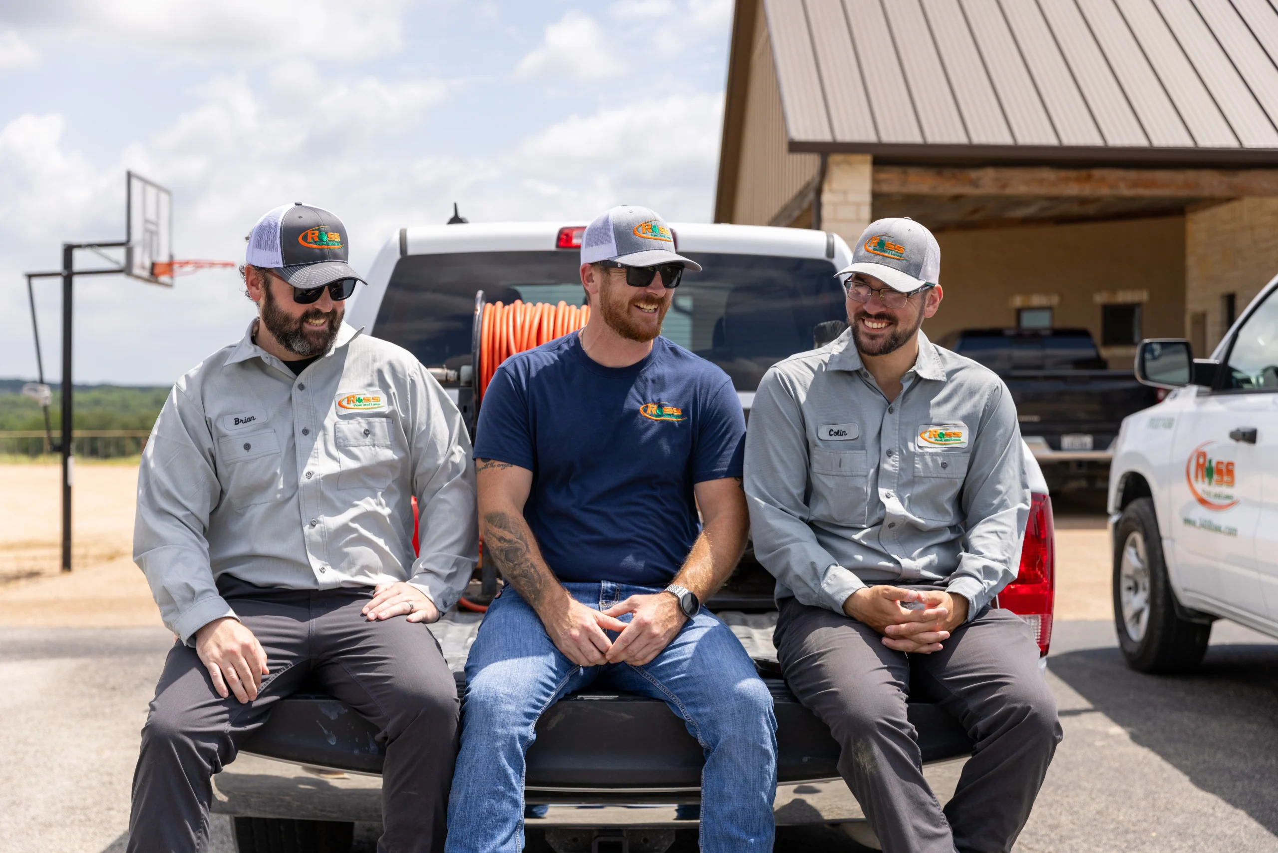 Ross Pest and Lawn Team